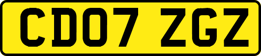 CD07ZGZ