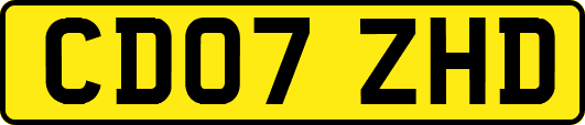CD07ZHD