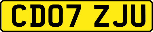 CD07ZJU