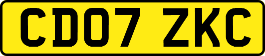 CD07ZKC