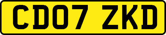 CD07ZKD