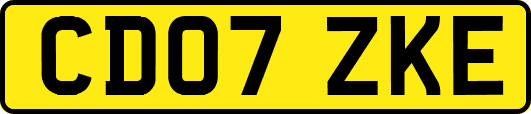 CD07ZKE