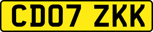 CD07ZKK