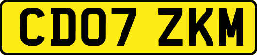 CD07ZKM