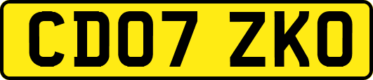 CD07ZKO