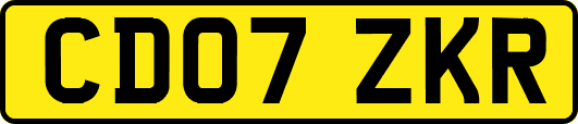CD07ZKR