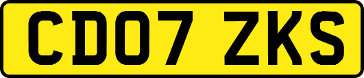 CD07ZKS