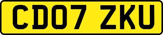 CD07ZKU