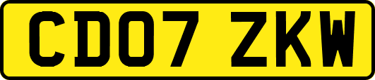 CD07ZKW