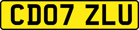CD07ZLU