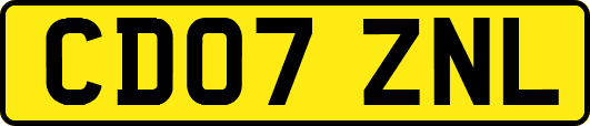 CD07ZNL