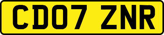 CD07ZNR