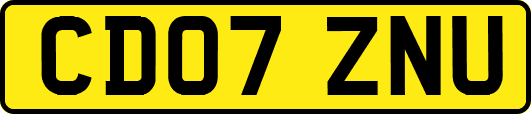 CD07ZNU