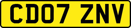 CD07ZNV