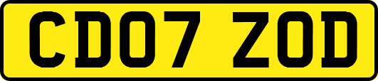 CD07ZOD