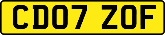 CD07ZOF