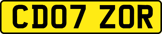 CD07ZOR