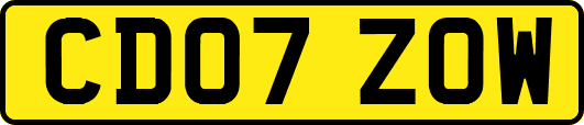 CD07ZOW