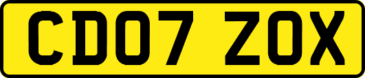 CD07ZOX