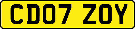 CD07ZOY