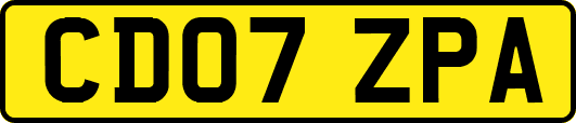 CD07ZPA
