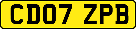 CD07ZPB