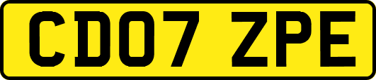 CD07ZPE