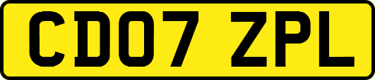 CD07ZPL