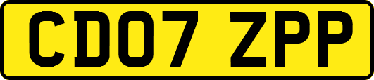 CD07ZPP