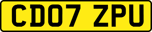 CD07ZPU