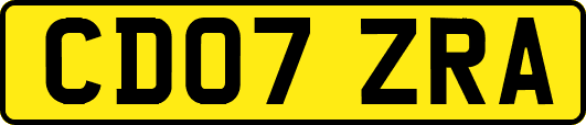 CD07ZRA
