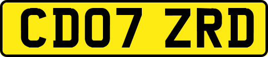 CD07ZRD