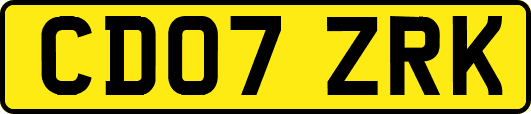 CD07ZRK