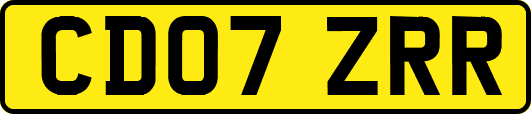 CD07ZRR