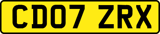 CD07ZRX
