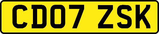 CD07ZSK