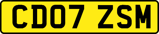 CD07ZSM