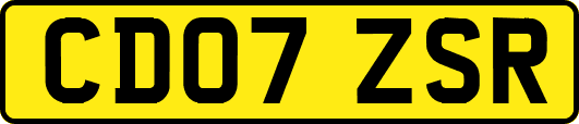 CD07ZSR