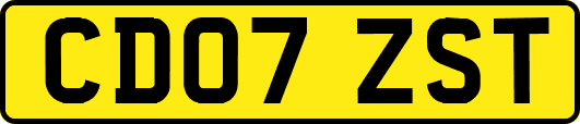 CD07ZST