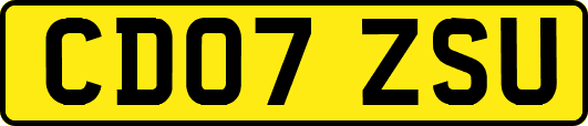 CD07ZSU