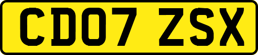 CD07ZSX