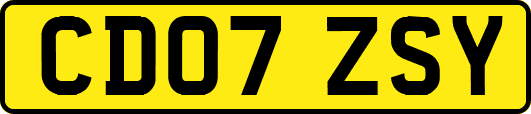 CD07ZSY