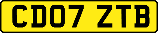 CD07ZTB