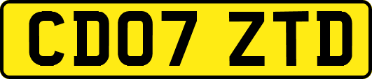 CD07ZTD