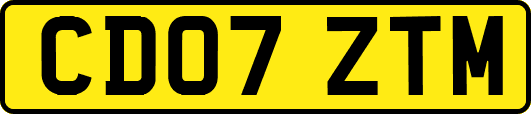 CD07ZTM