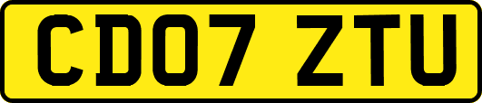 CD07ZTU