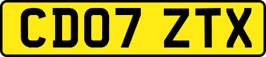 CD07ZTX