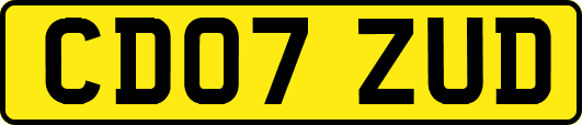 CD07ZUD