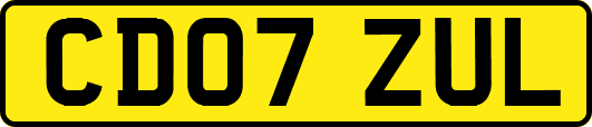 CD07ZUL