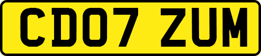 CD07ZUM